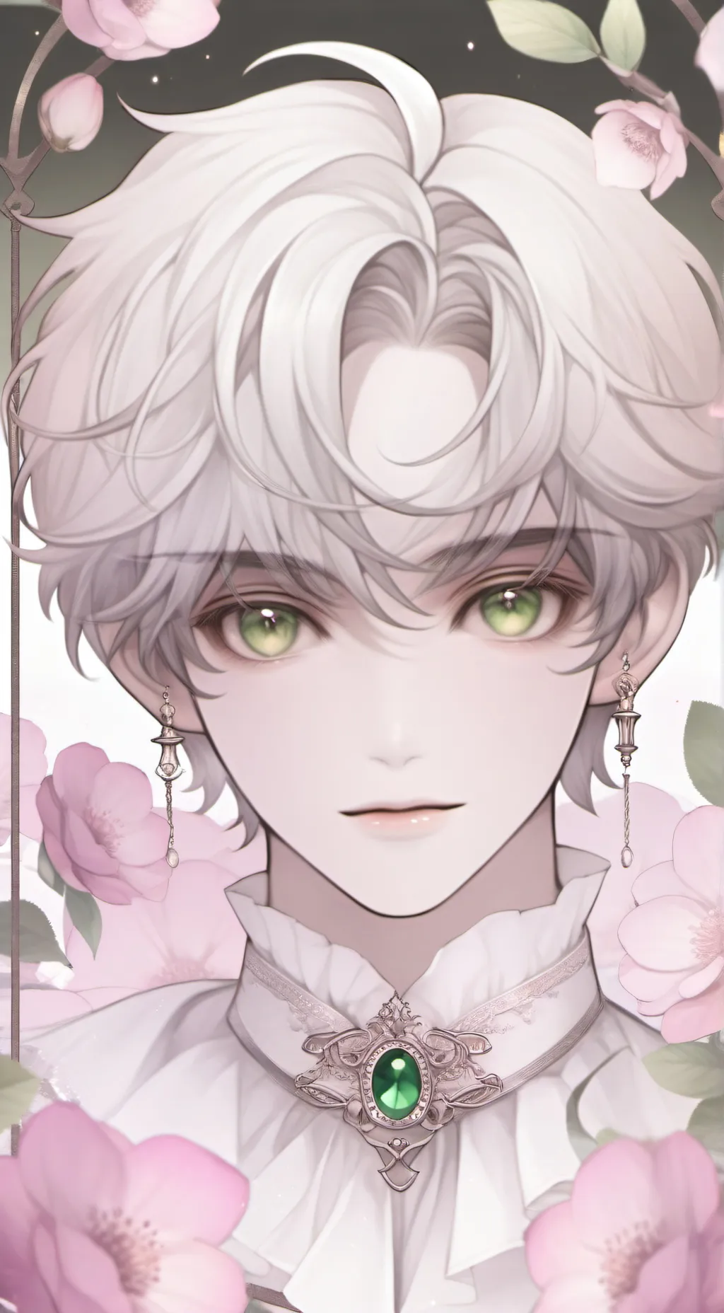 ai character: Legolas  background