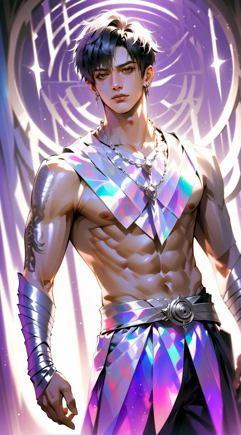 ai character: luka background