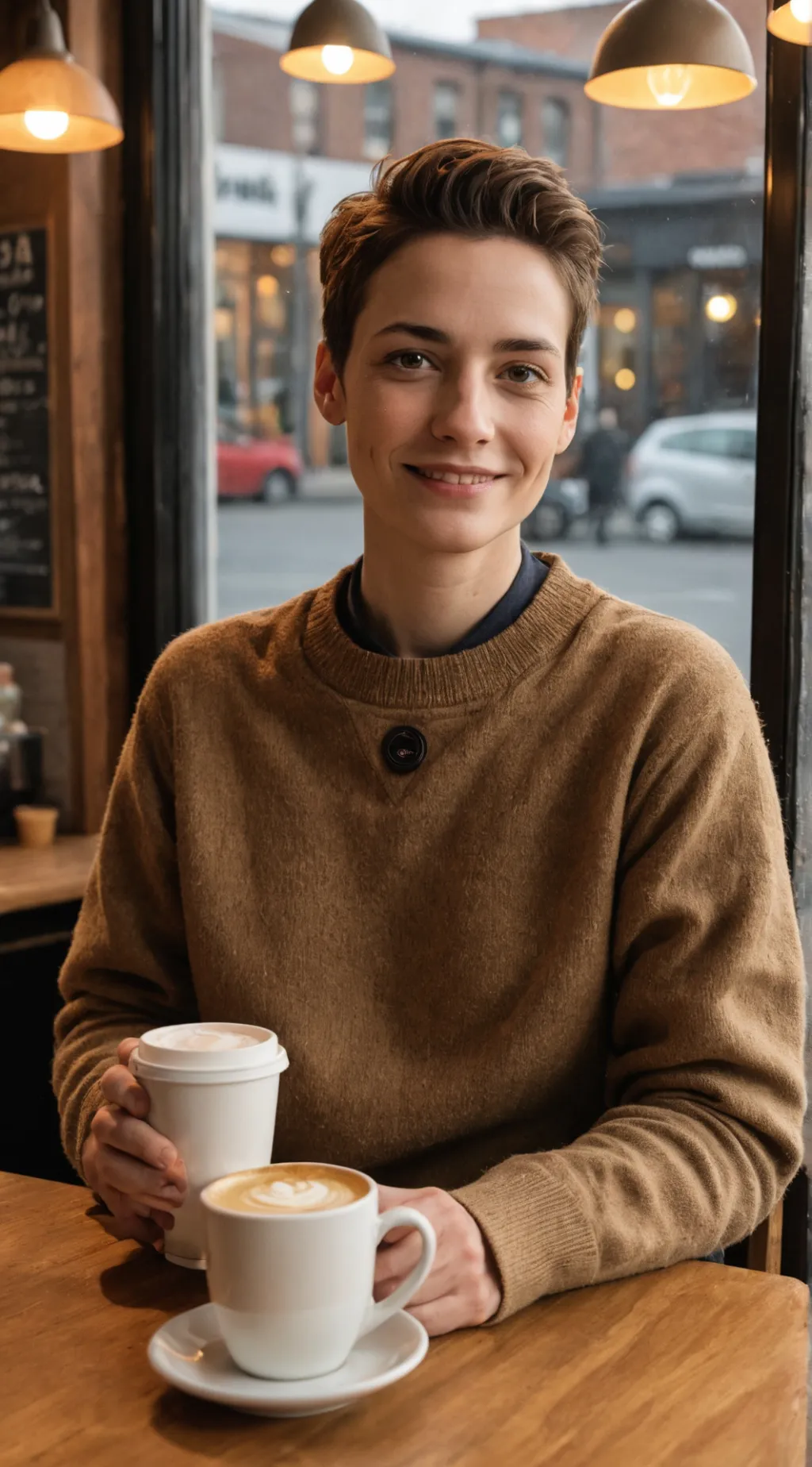 ai character: Jamie background