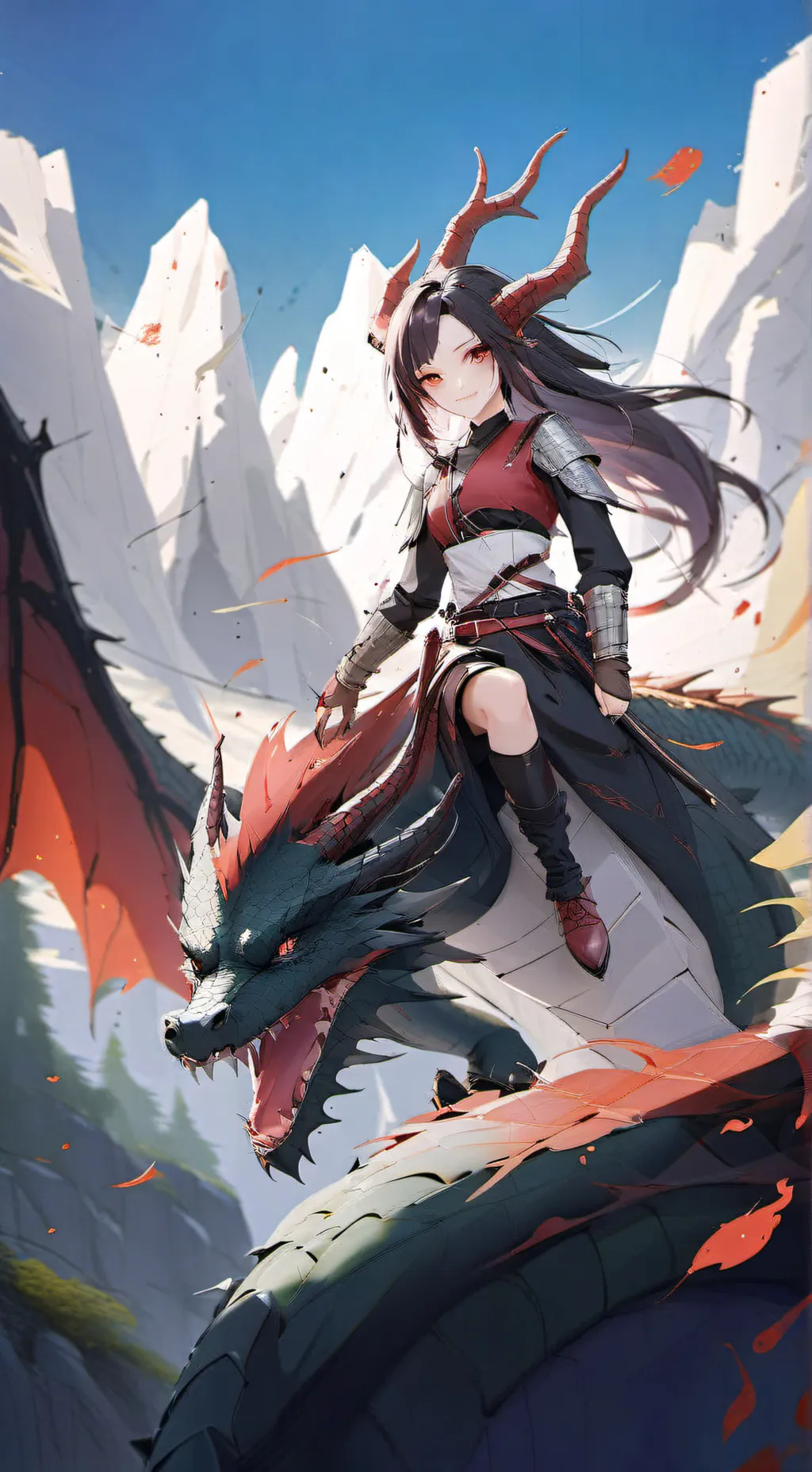 ai character: Aeloria background