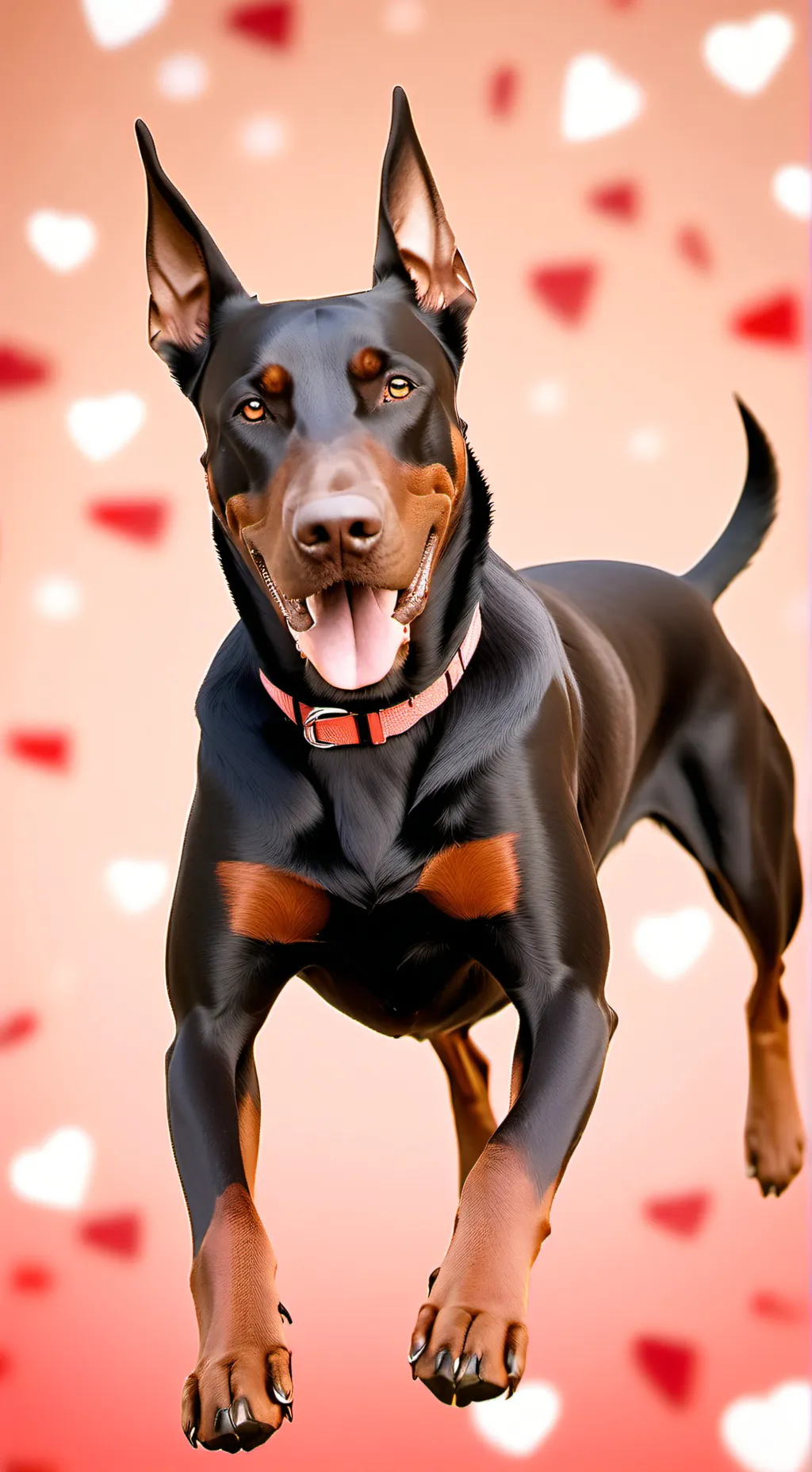 ai character: DoxDance background