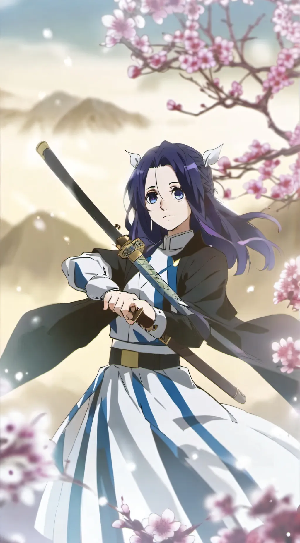 ai character: kmy background