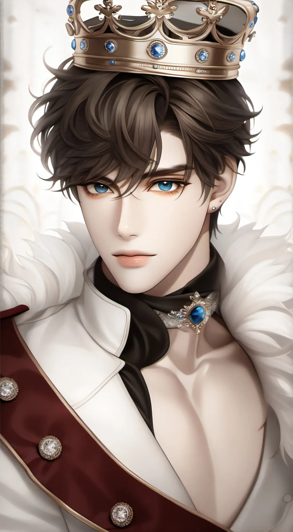 ai character: [|Prince~david|] background