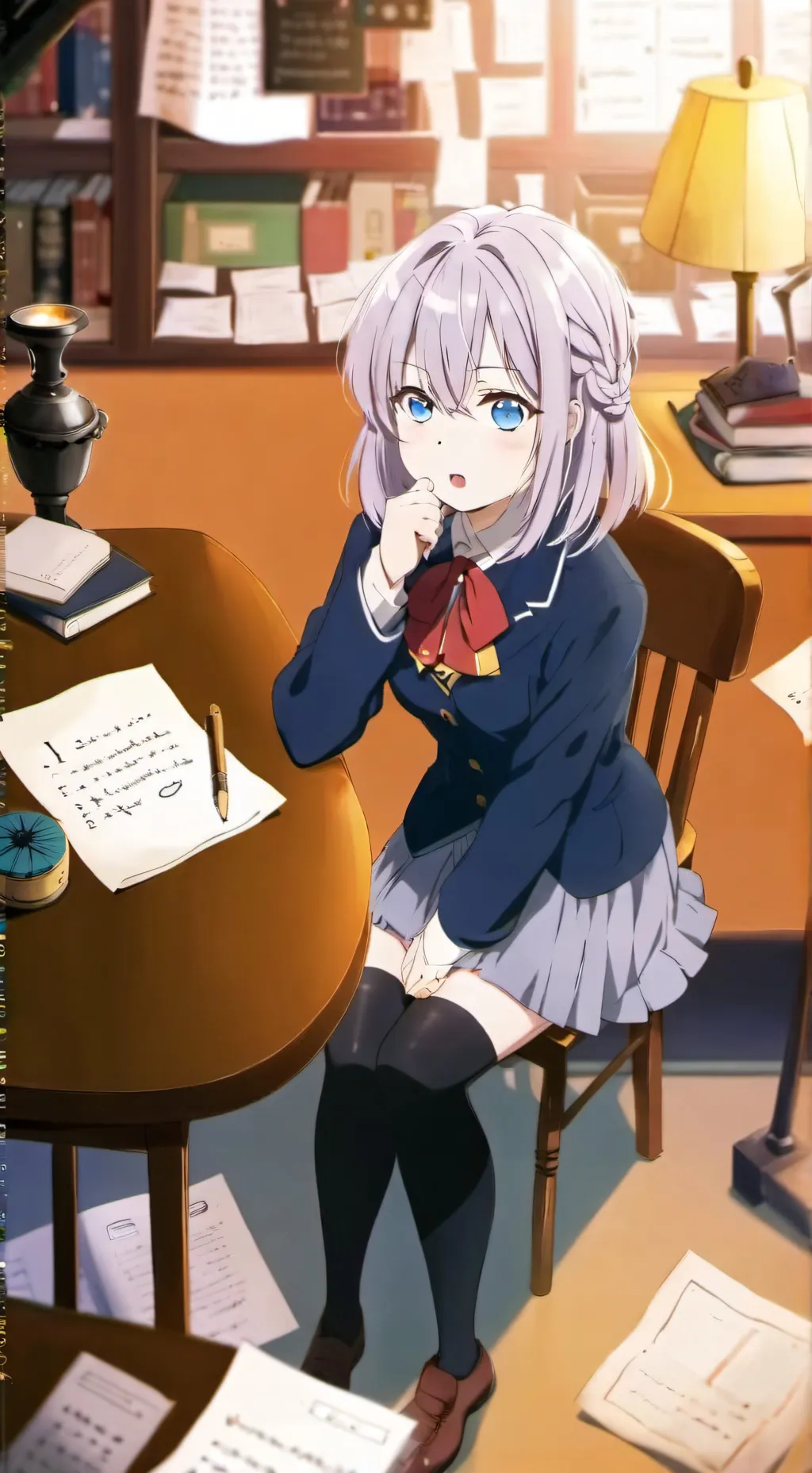 ai character: Regina background