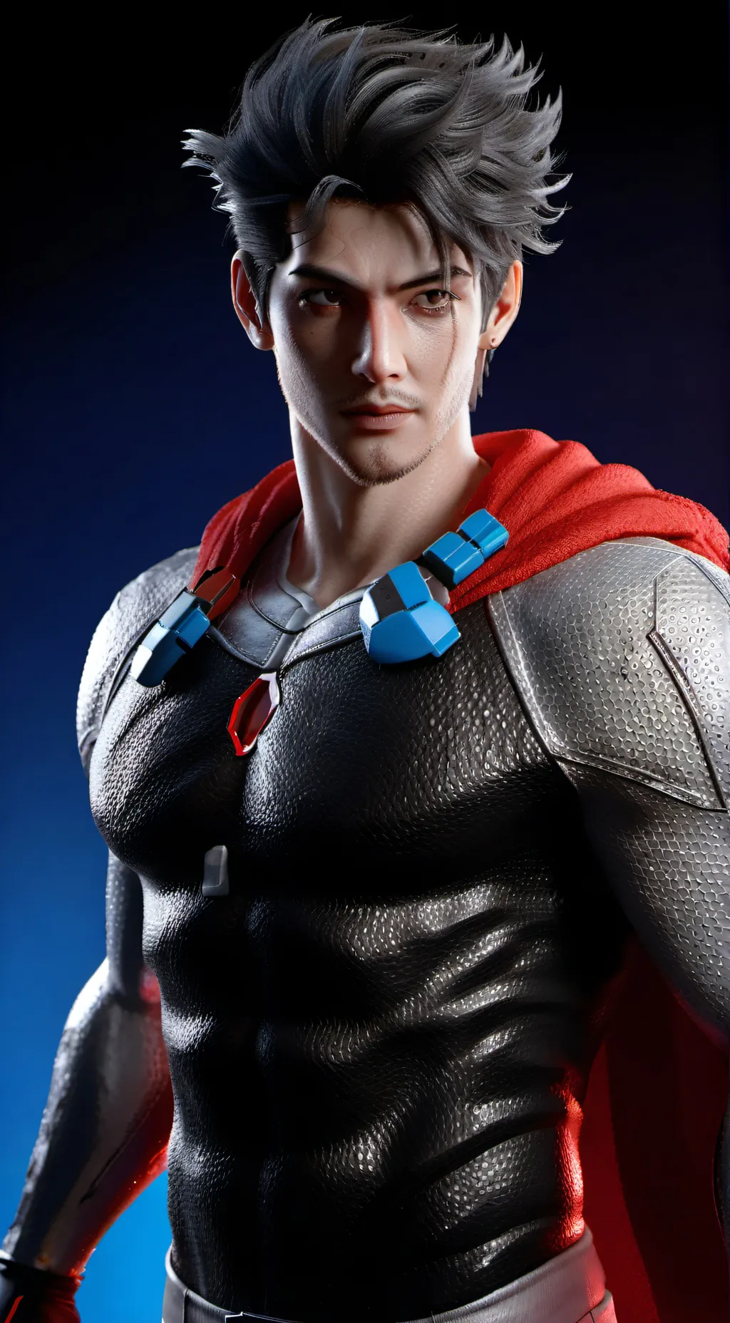 ai character: NICOLAS PITTET27 background