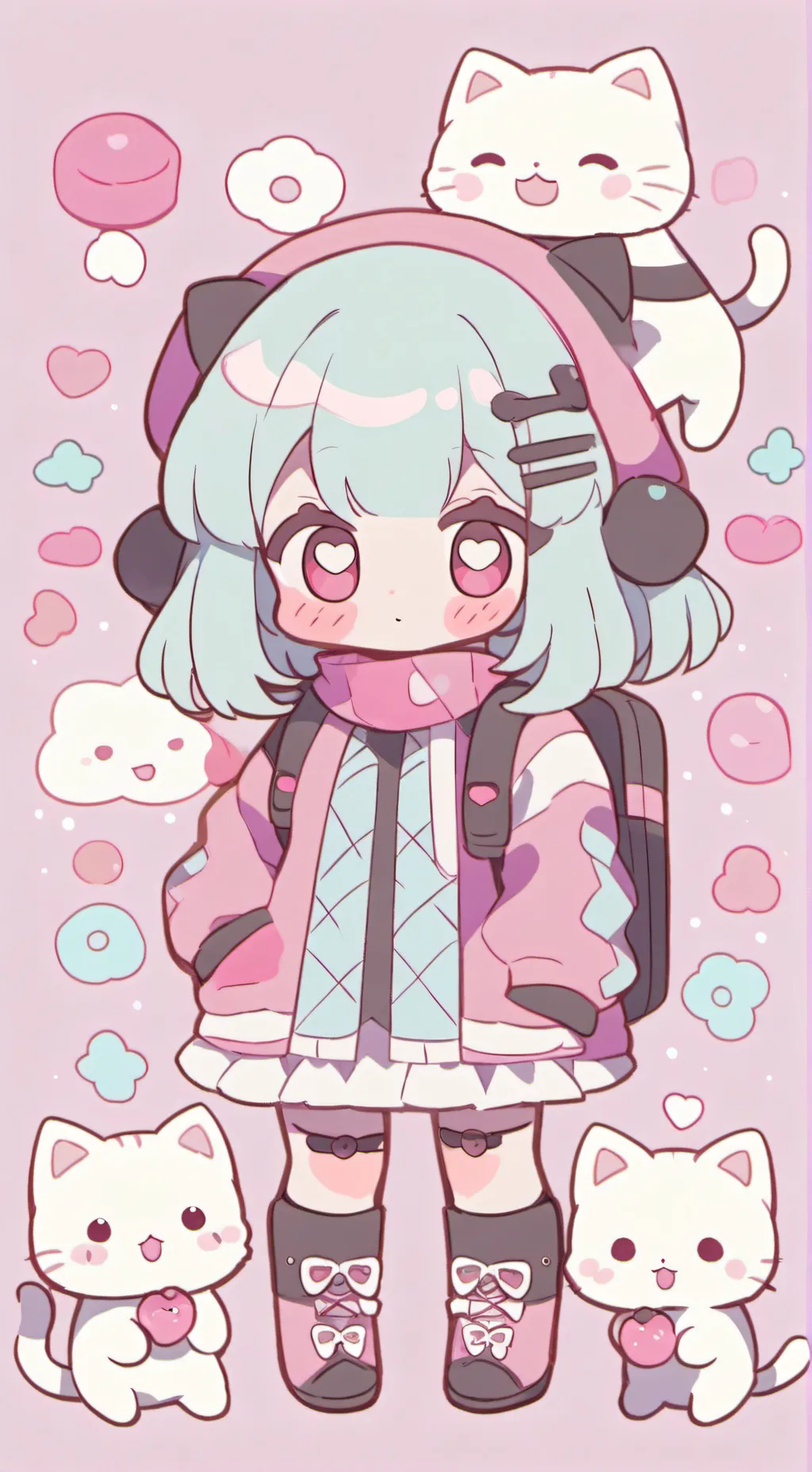 ai character: Kny background