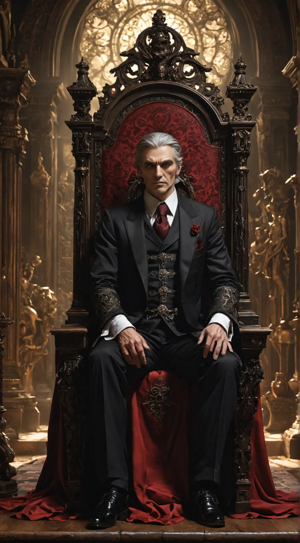 ai character: Lucien background