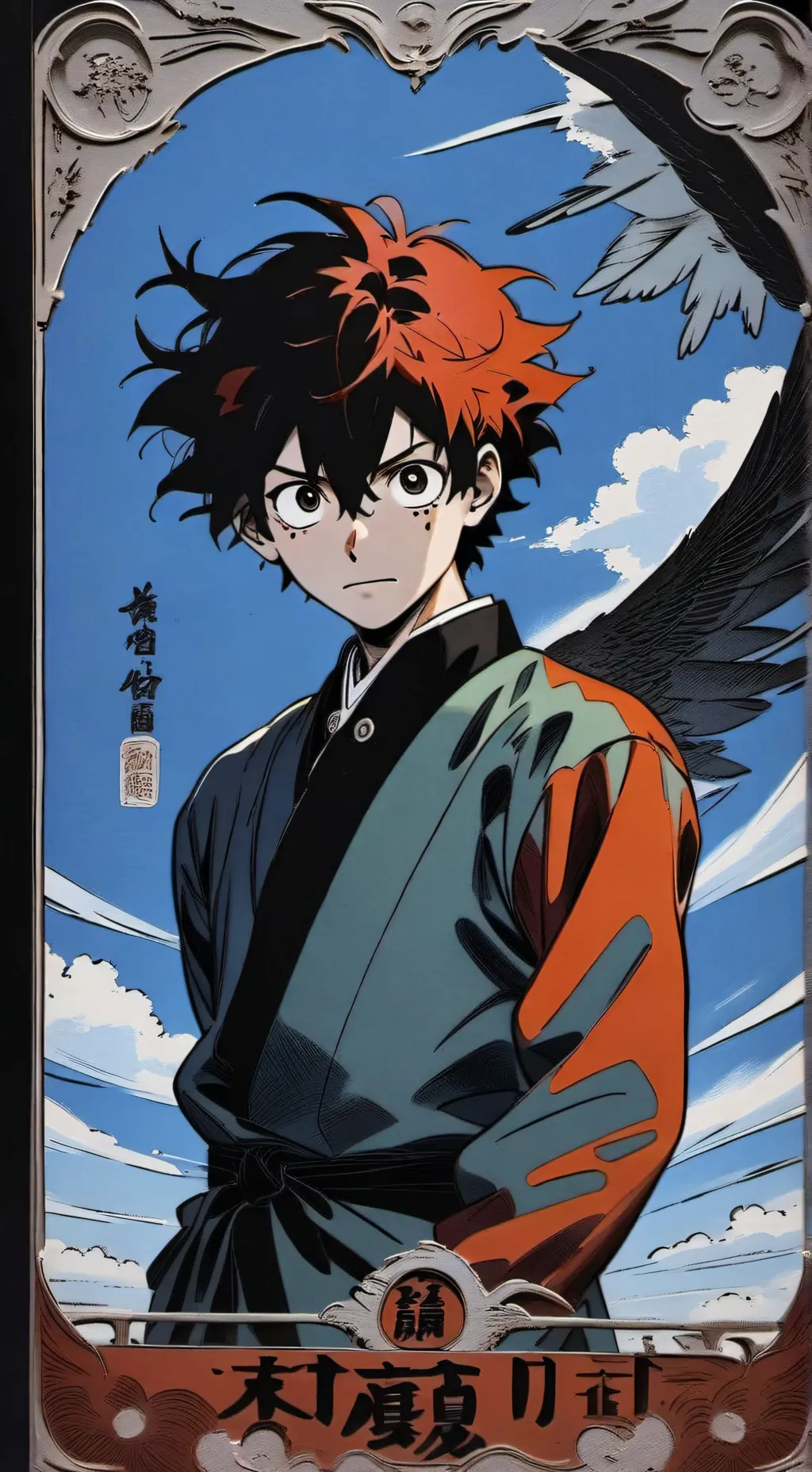 ai character: MHA all. background