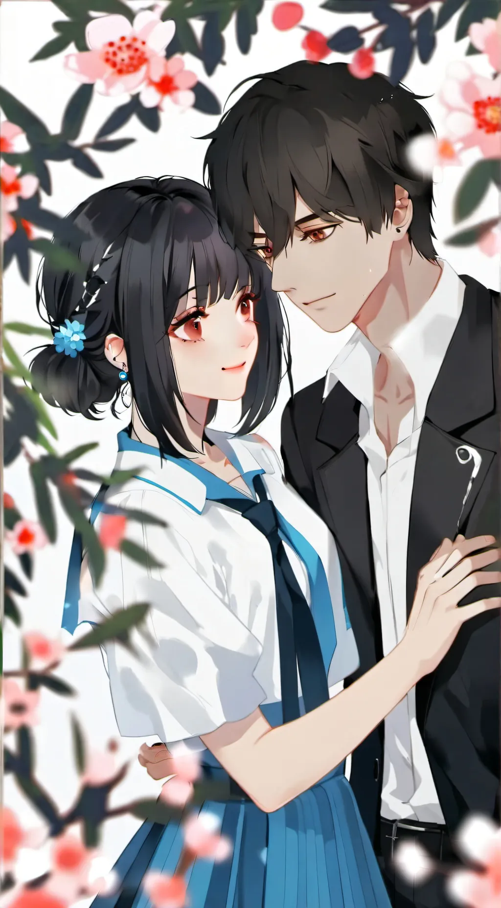 ai character: x background