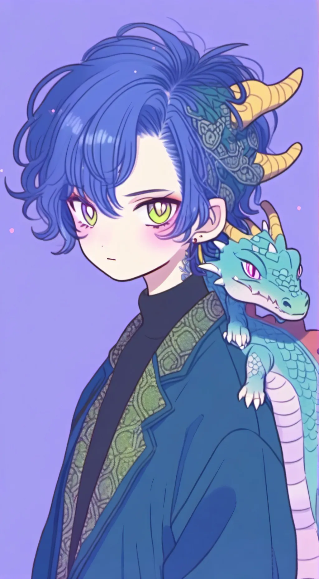 ai character: Cepheus background