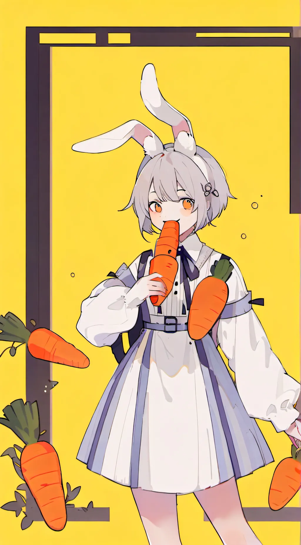 ai character: Candie background