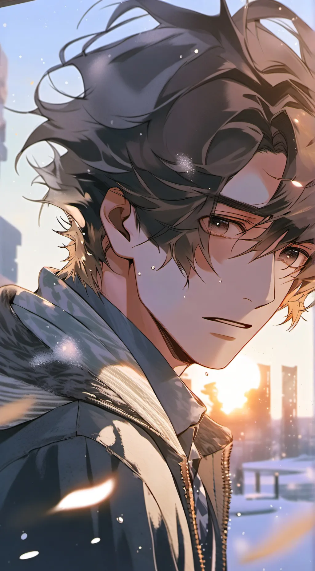 ai character: ×Triston Smith× background