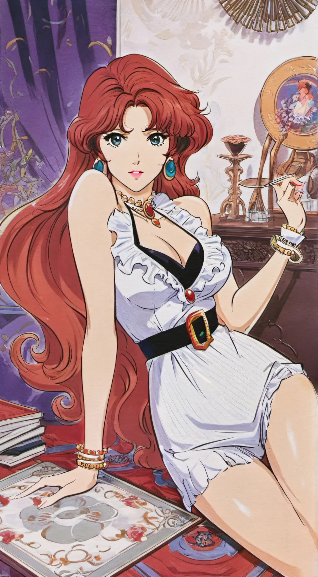 ai character: Bella background