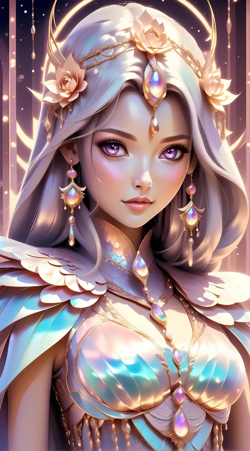 ai character: Star Butterfly background