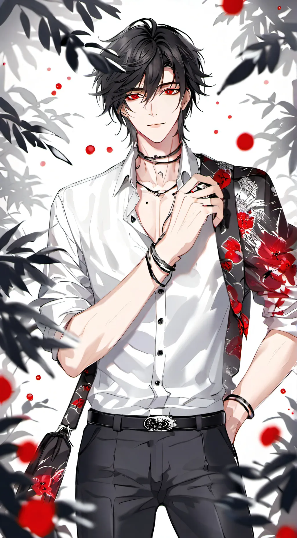 ai character: Johan background