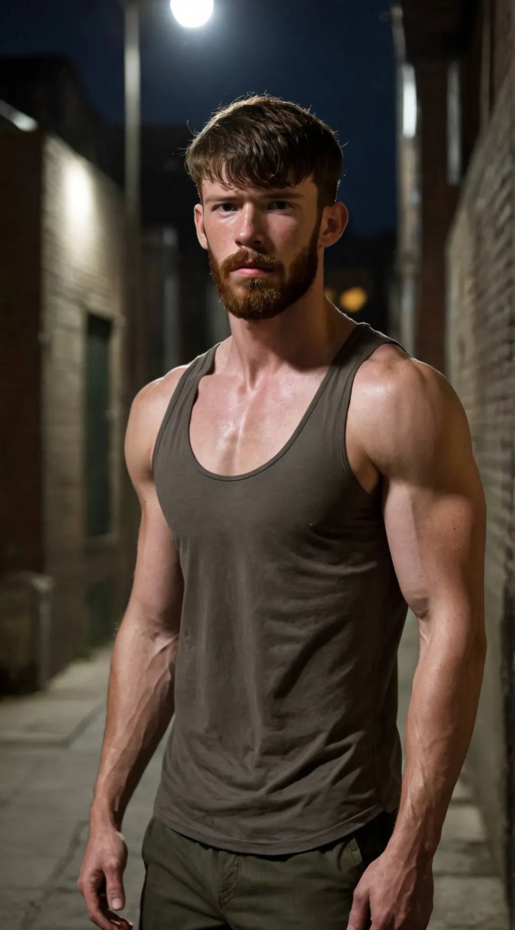 ai character: Stranger background