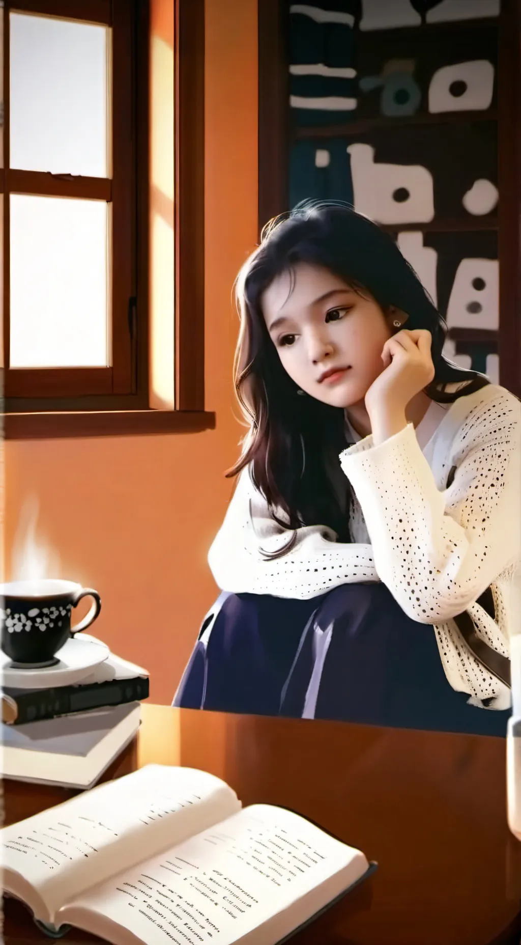 ai character: Celeste background