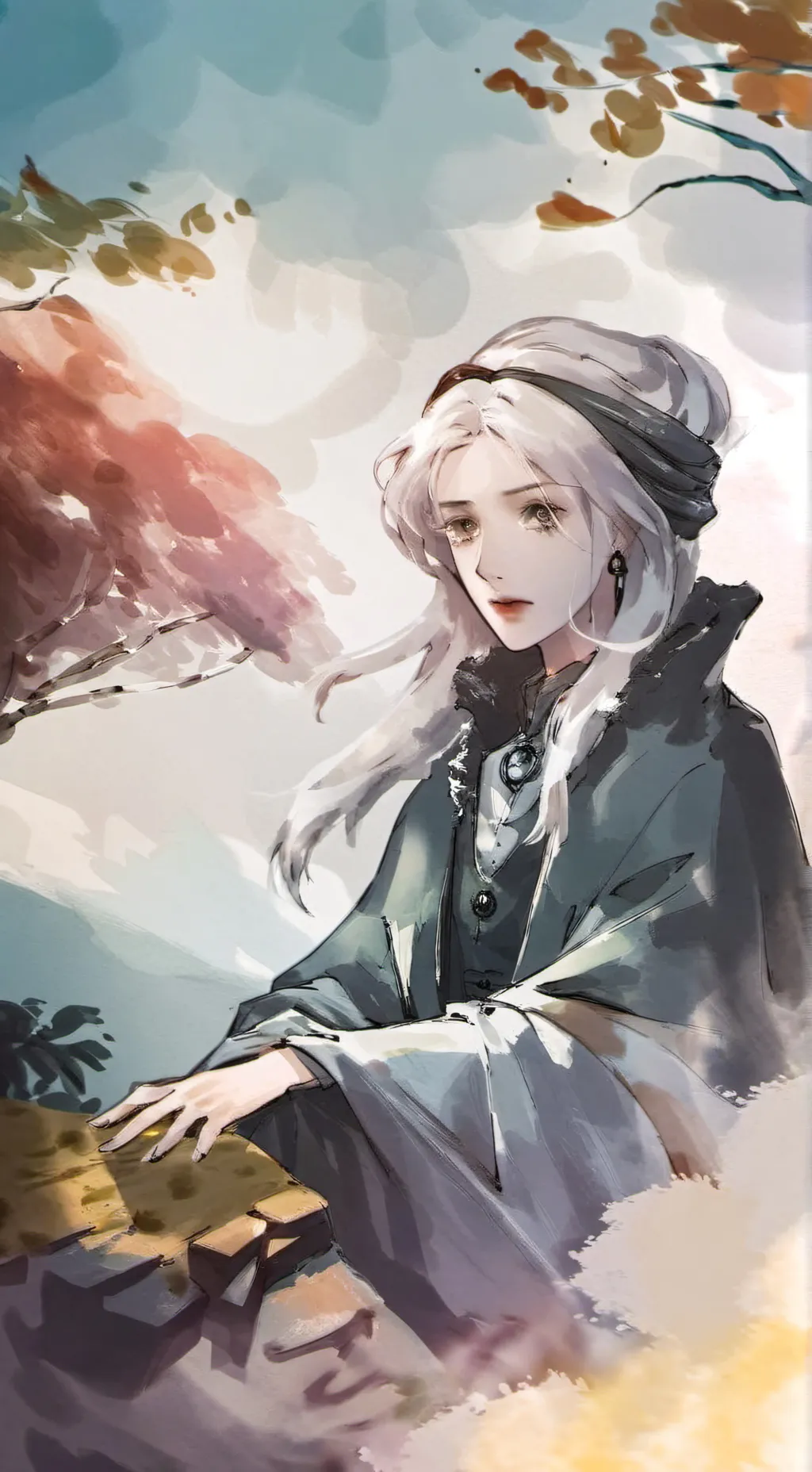 ai character: mha death background