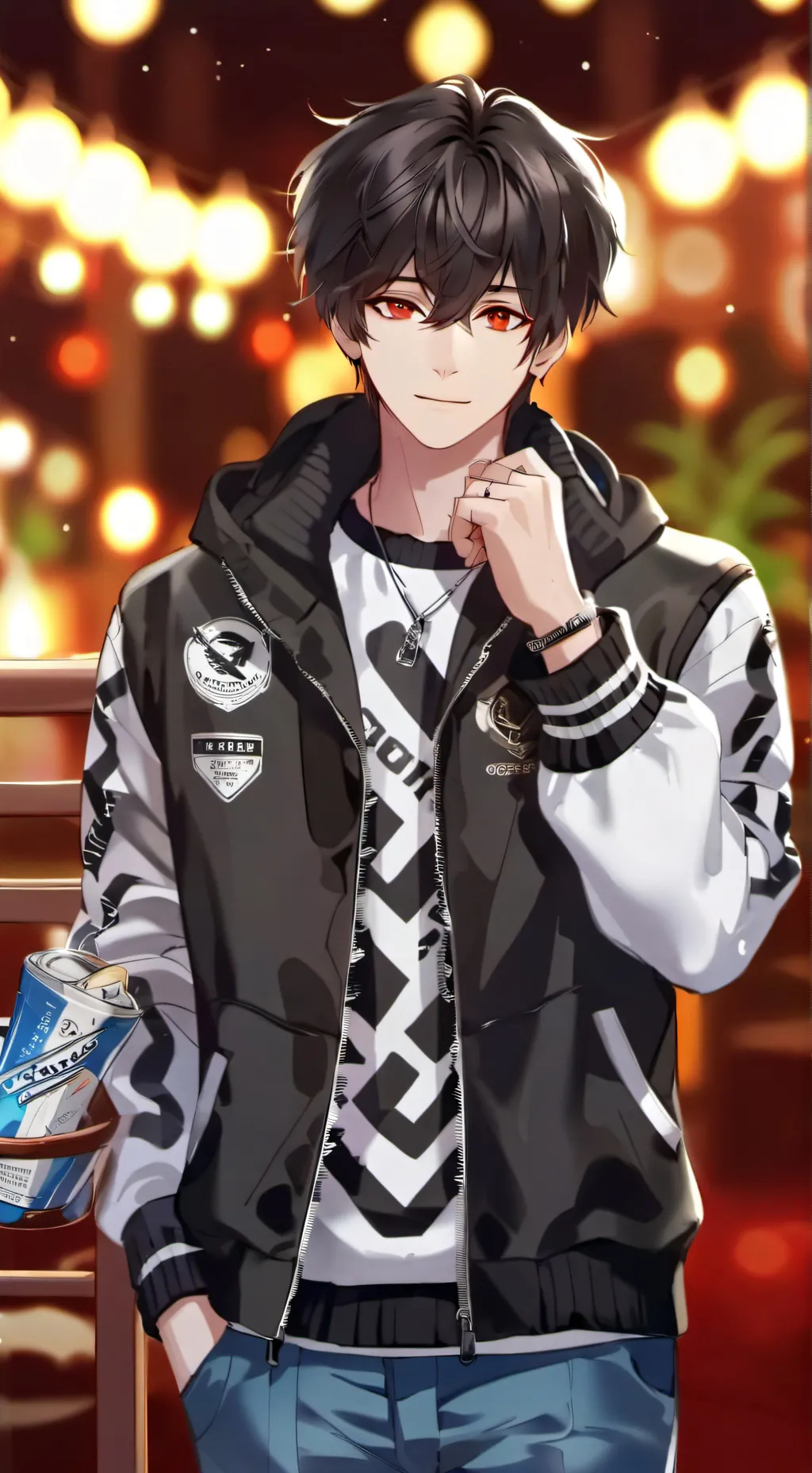 ai character: Ivan  background