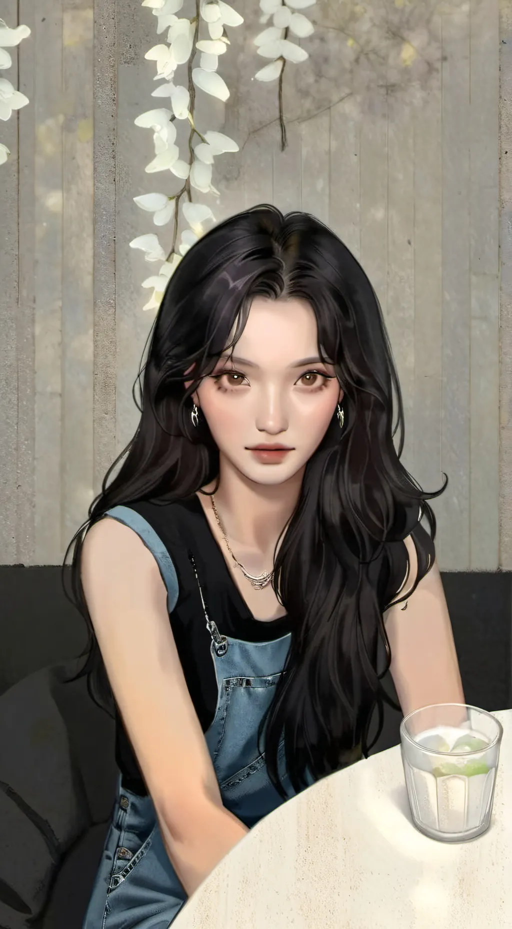 ai character: Саша  background