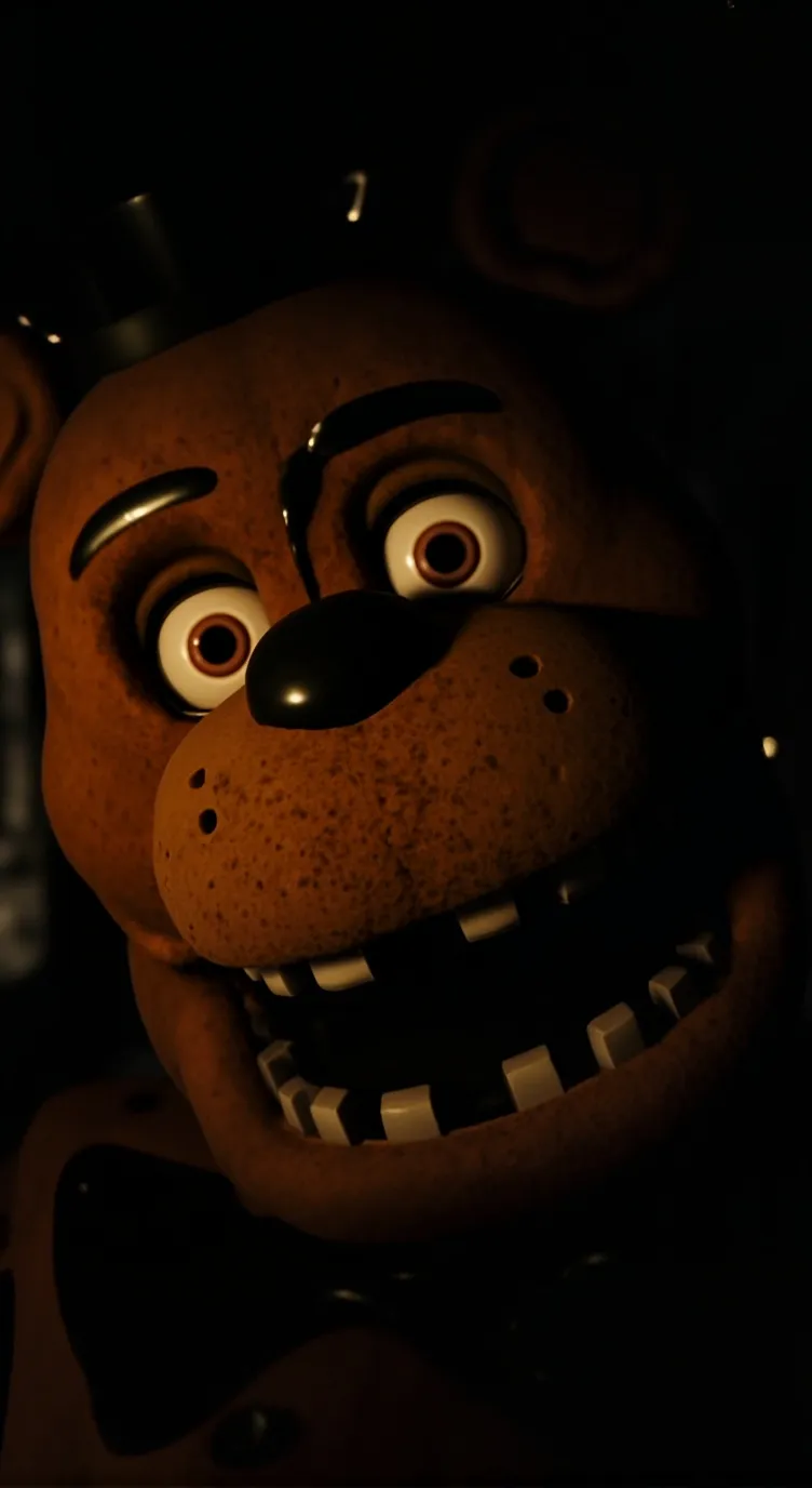ai character: we are fnaf background