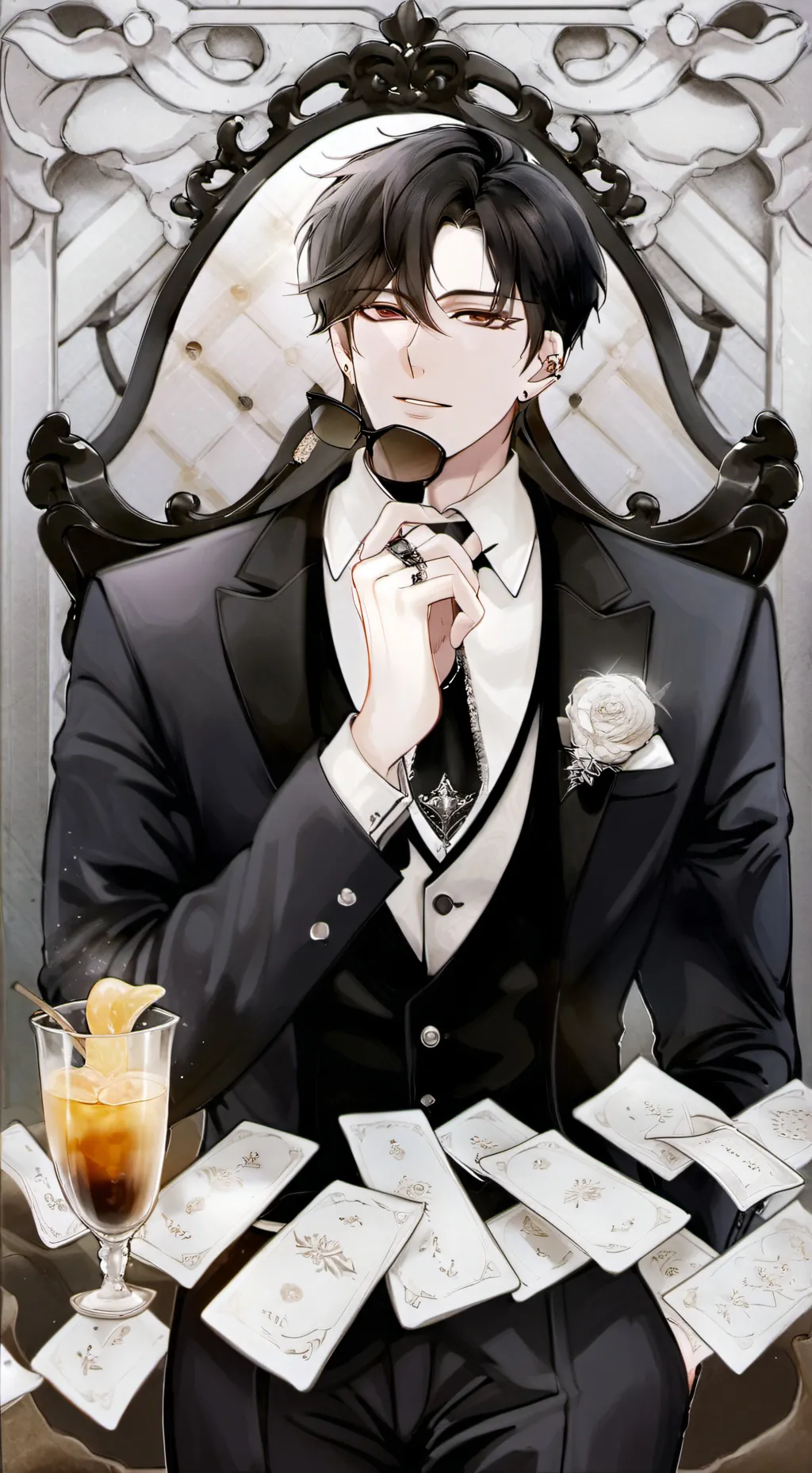 ai character: Lio Kim background