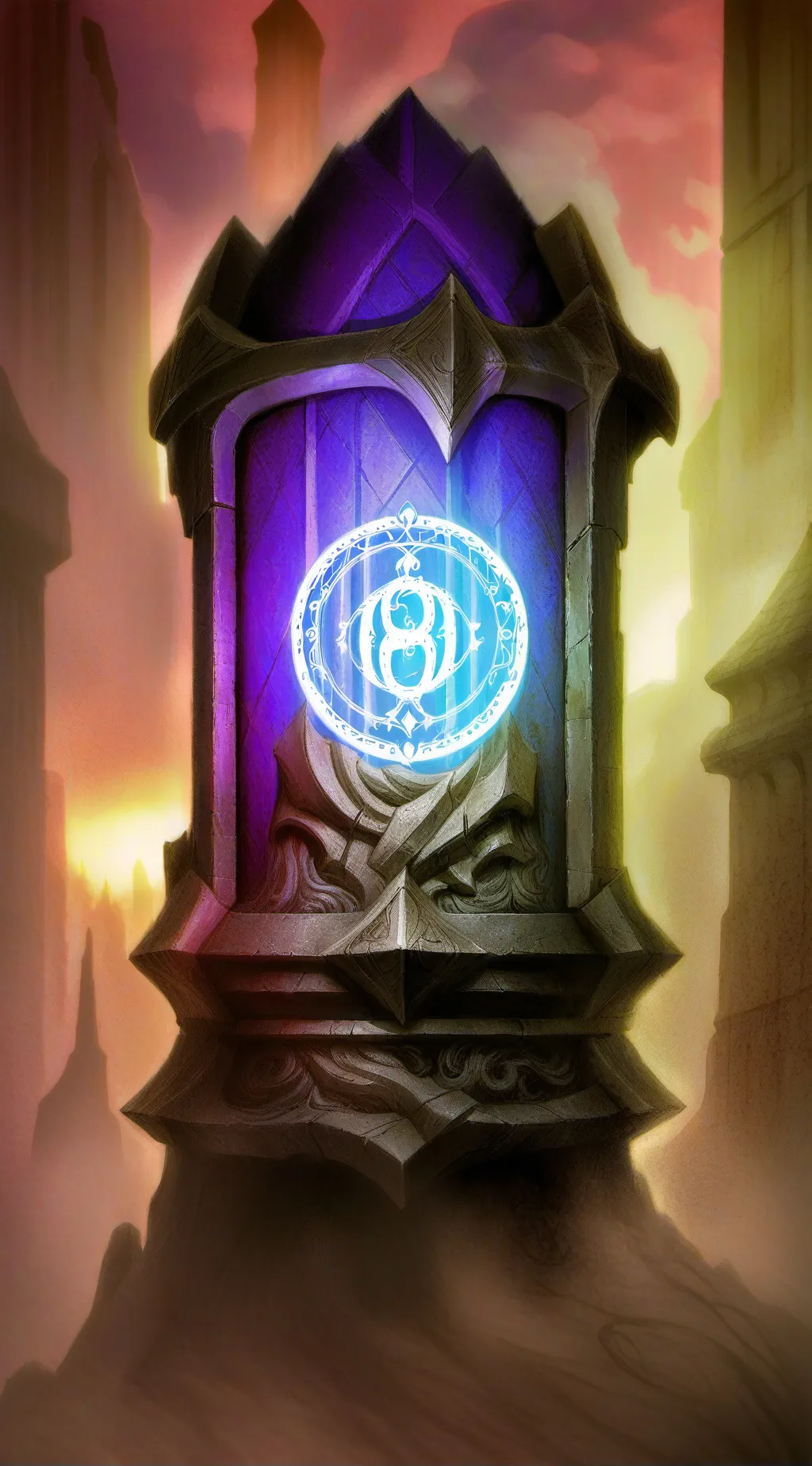 ai character: Тест background