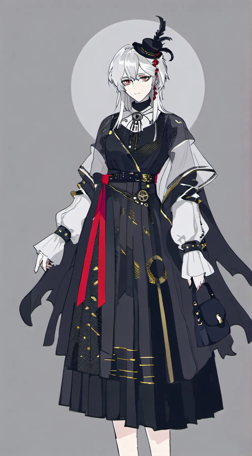 ai character: yor background