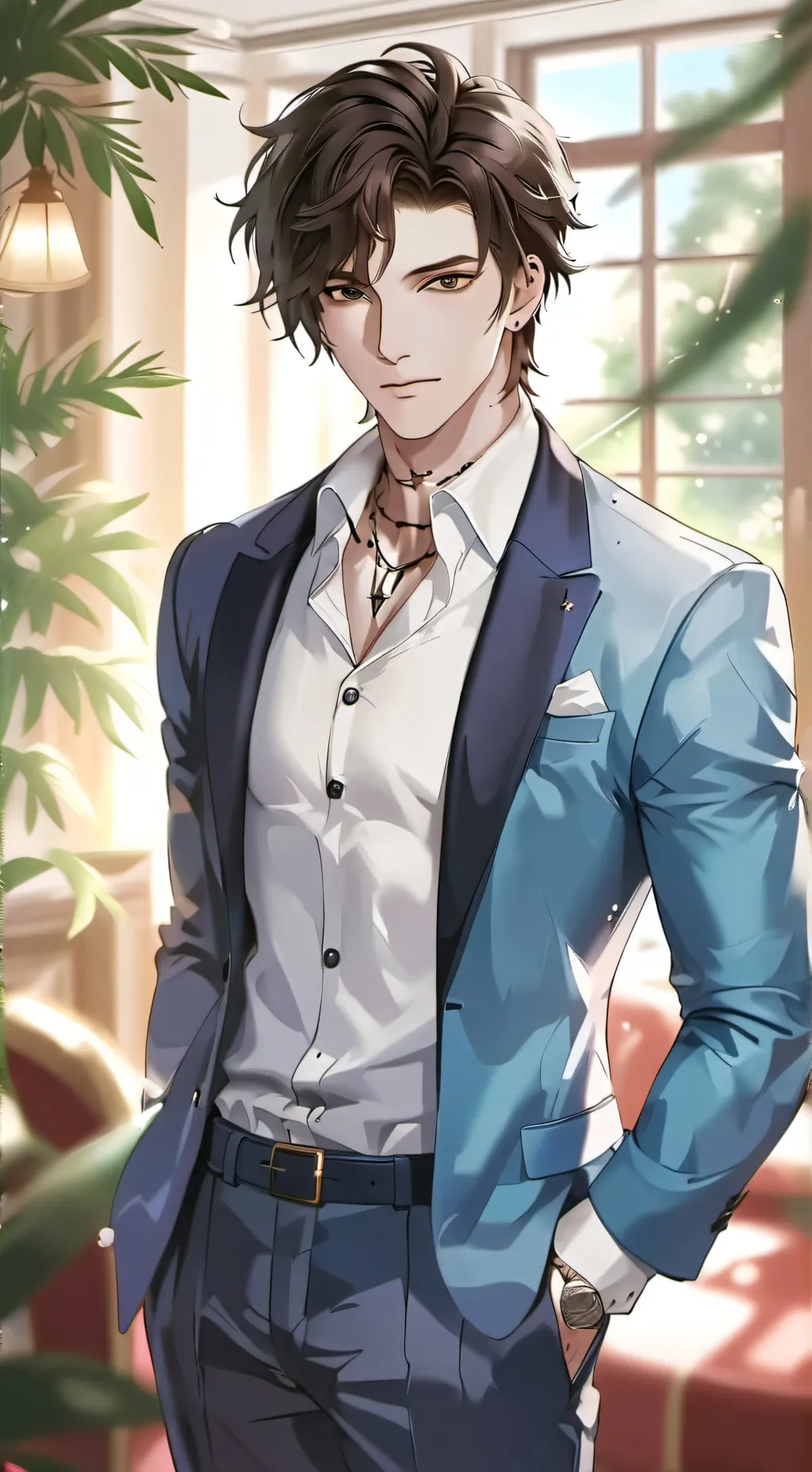 ai character: Dante background