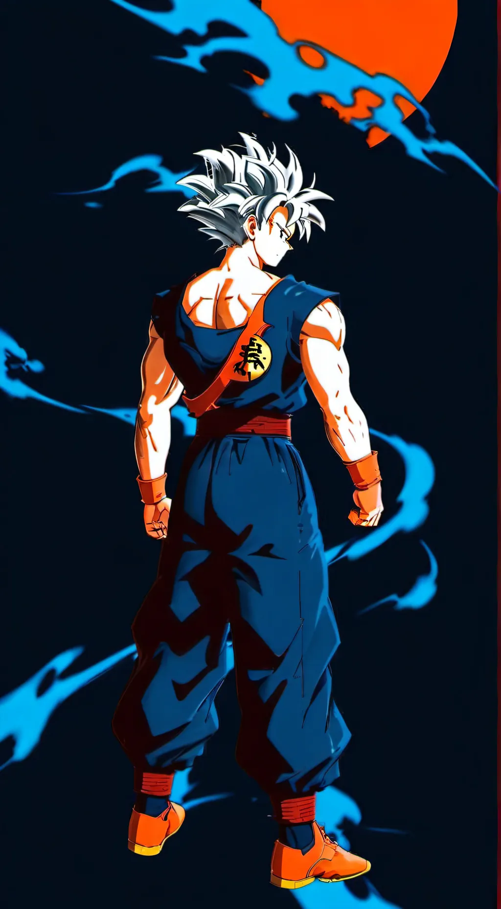 ai character: Son Goku background