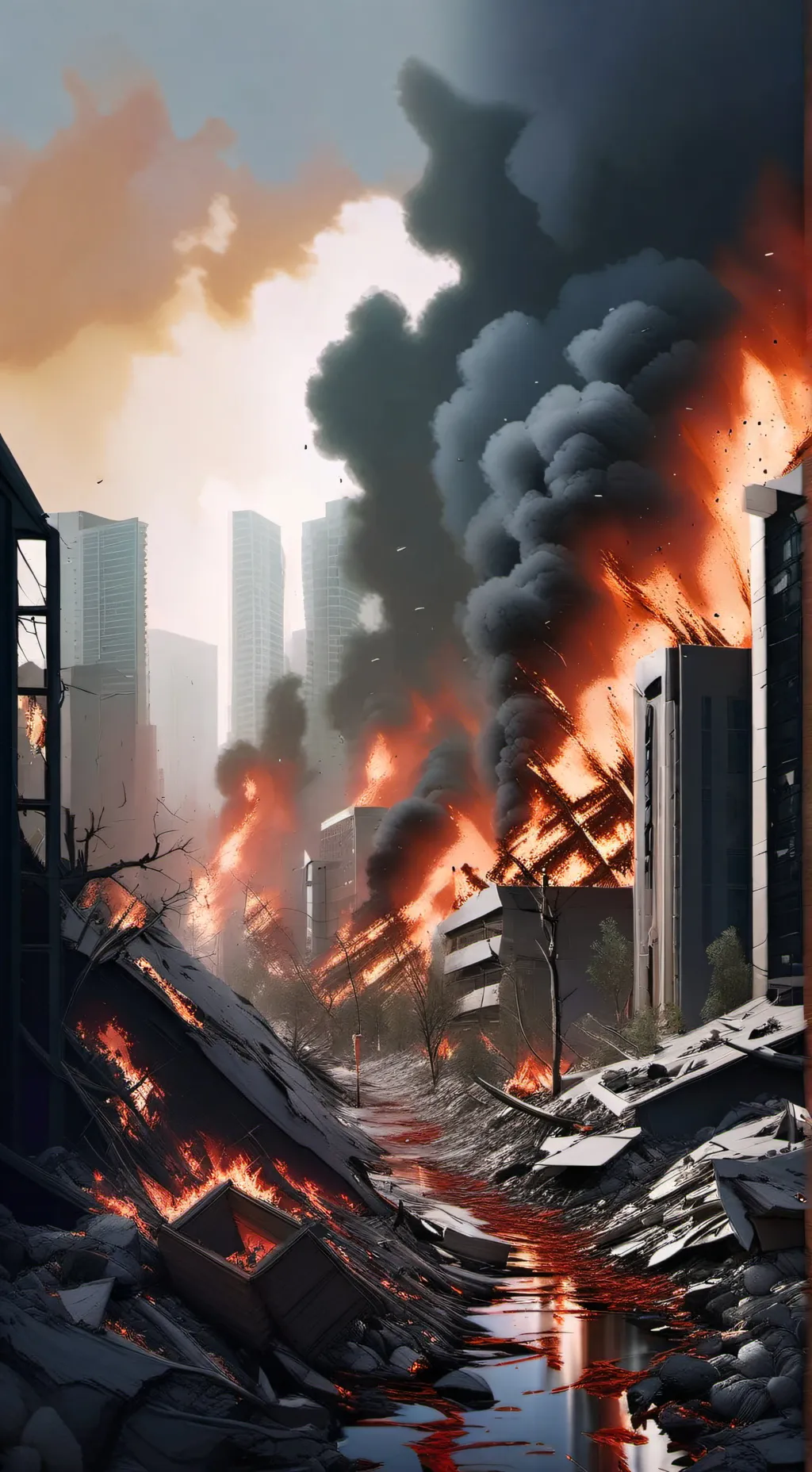 ai character: Skibidi toilet background