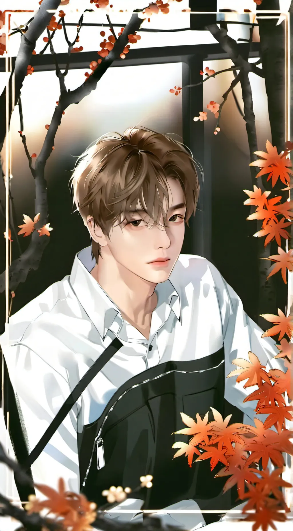 ai character: noah background