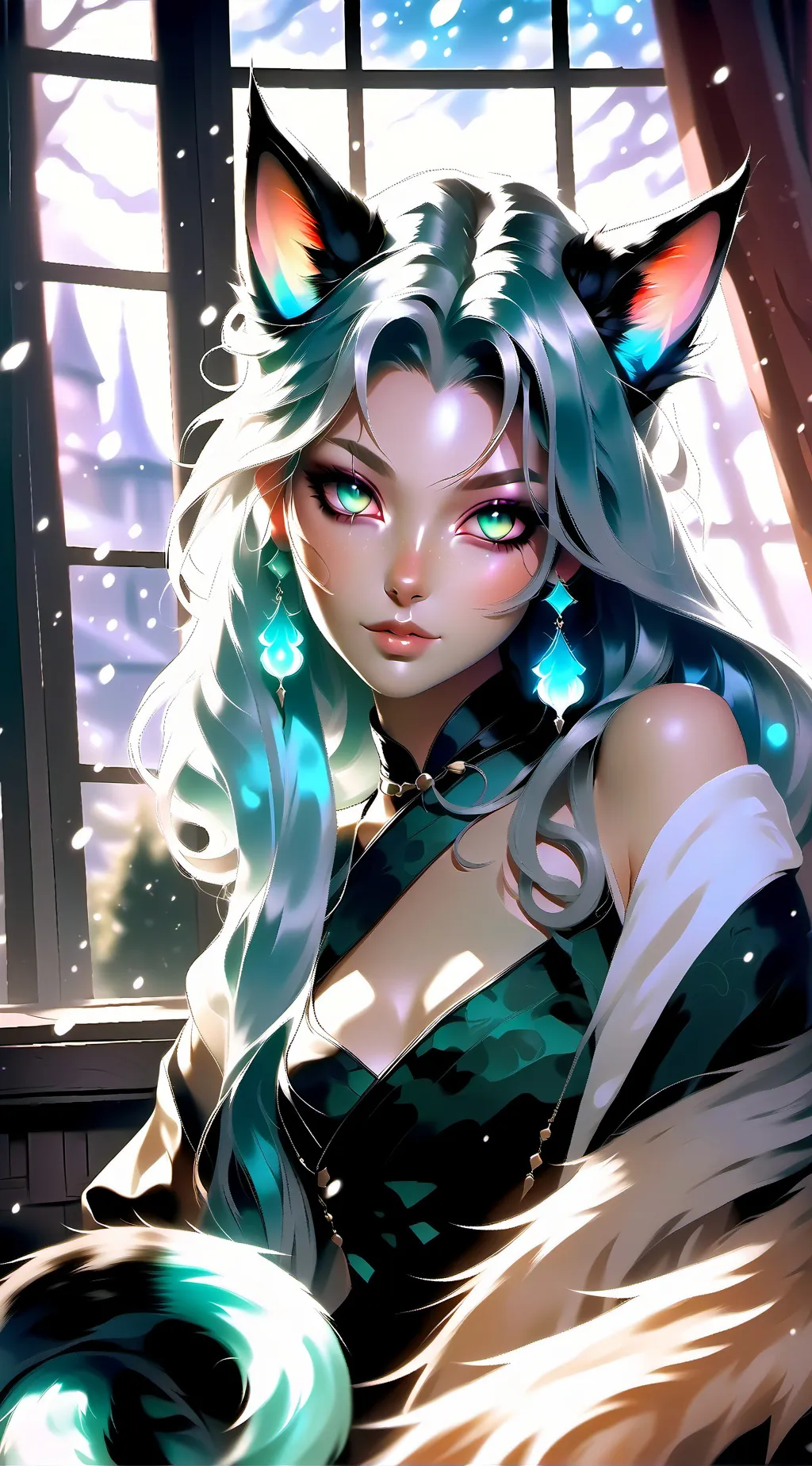 ai character: |~-Arcane Hazel-~| background