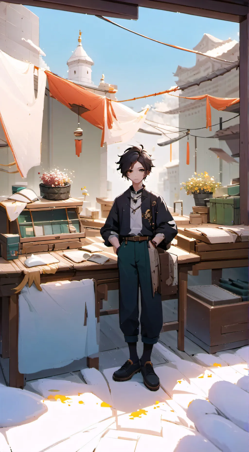 ai character: Jake background