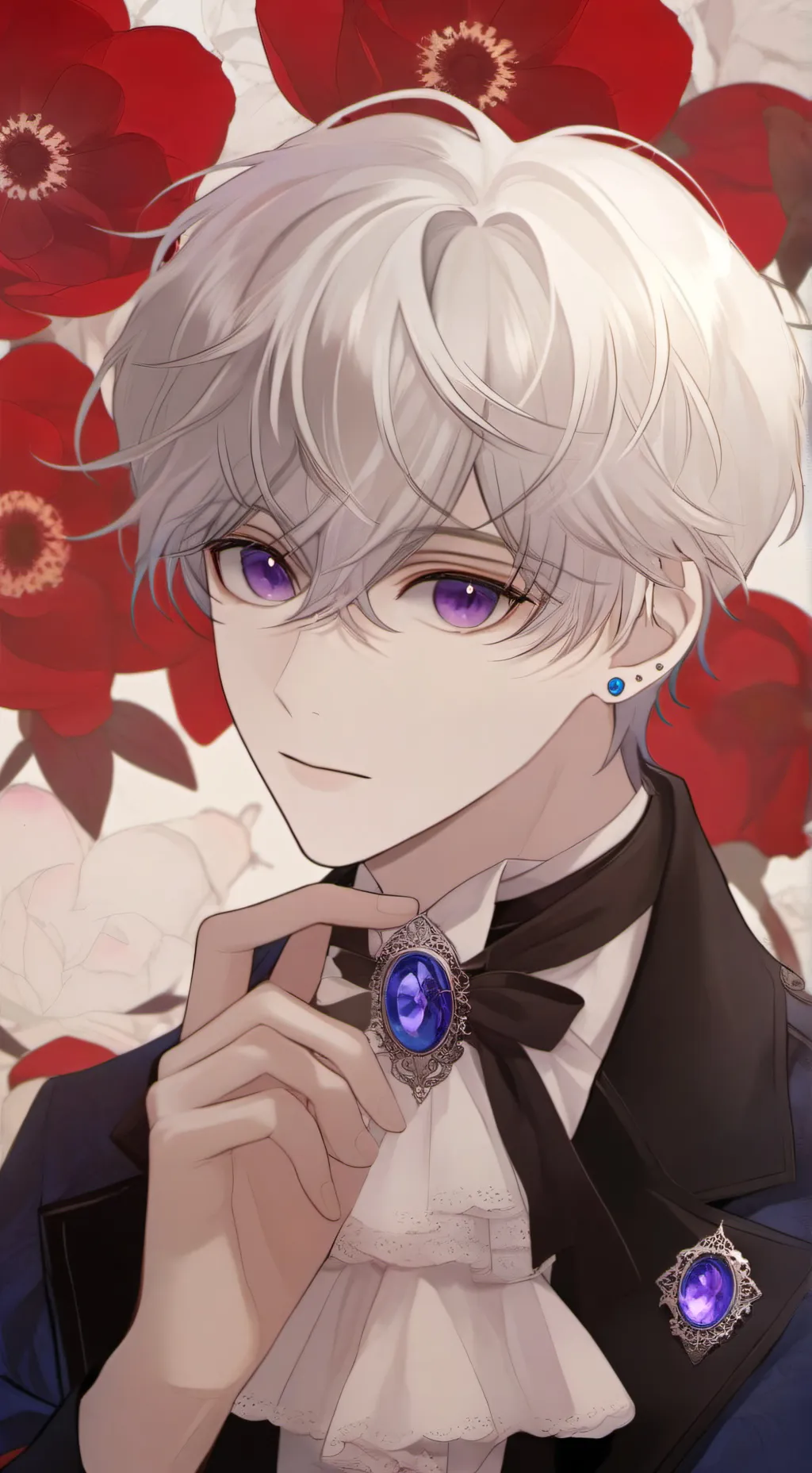 ai character: Nathan  background