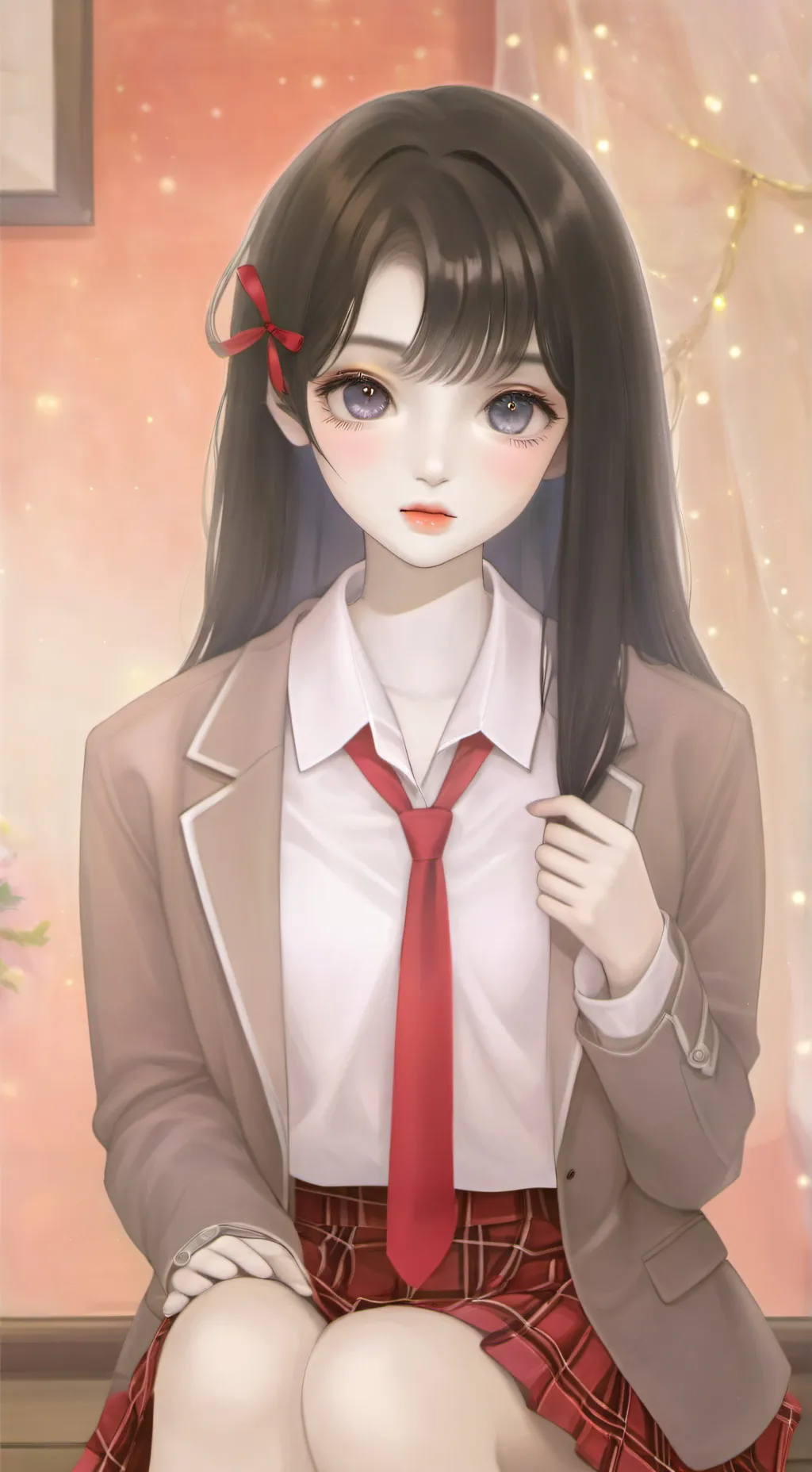 ai character: Rora💫 background