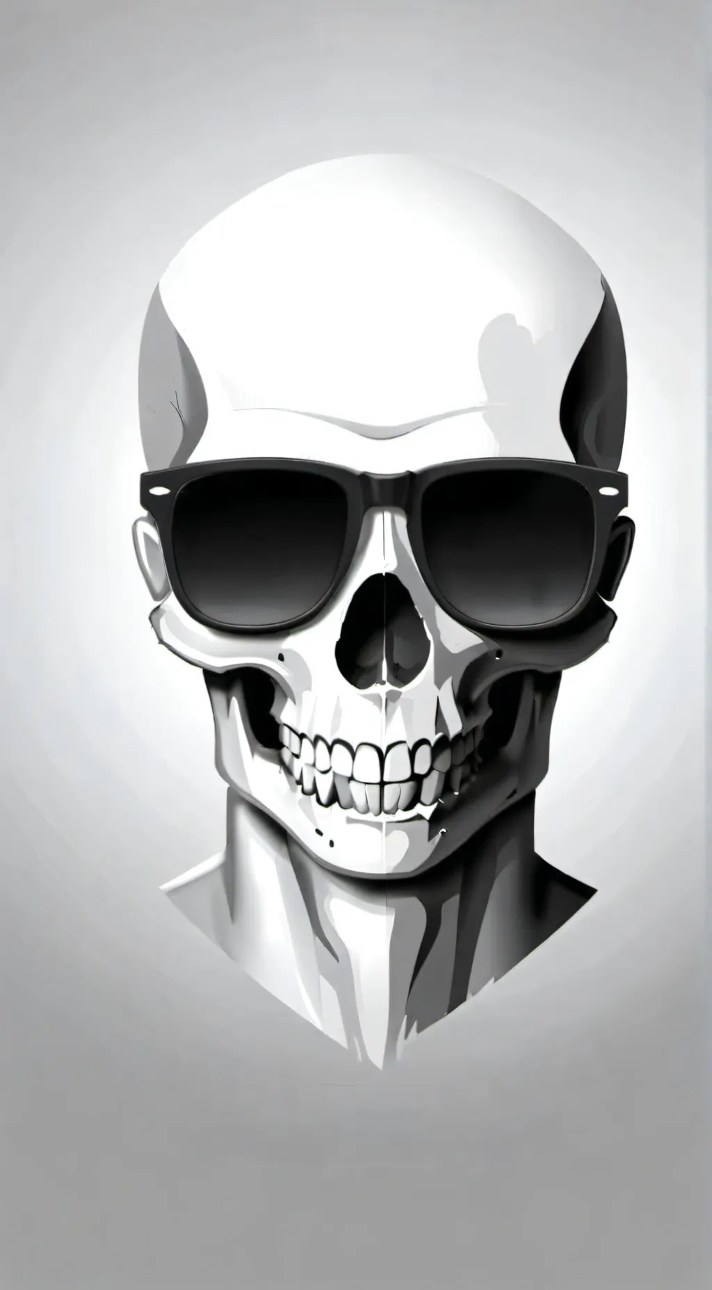 ai character: Will copy u - 💀 background