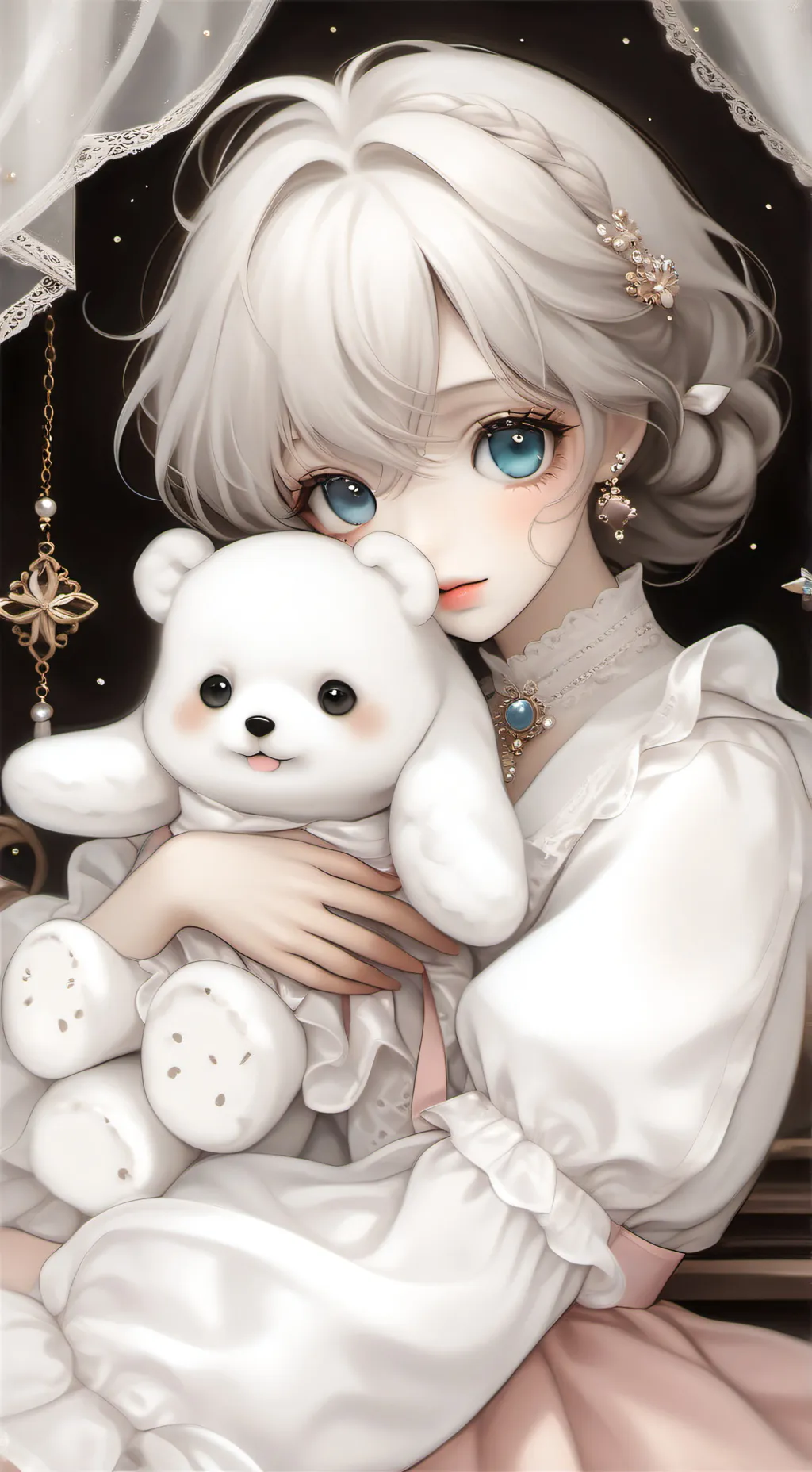 ai character: Layla *pick me* background