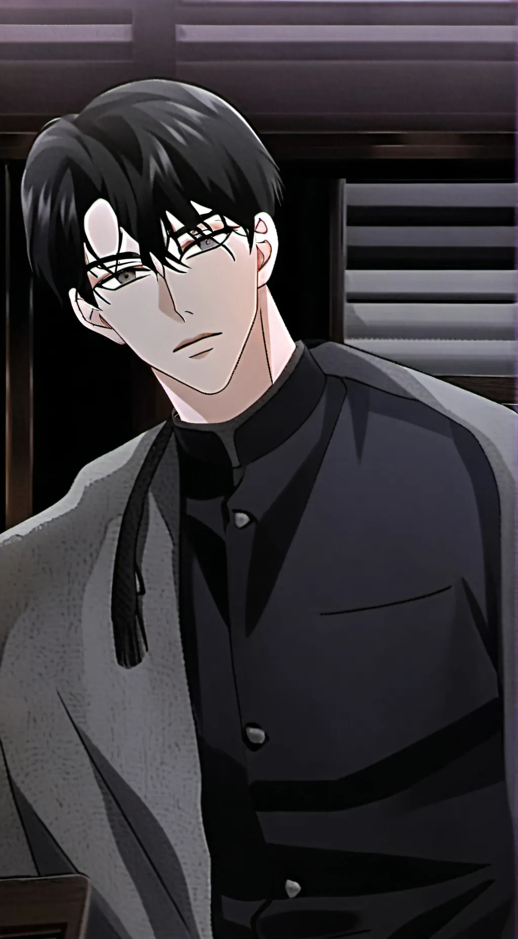 ai character: Ethan background