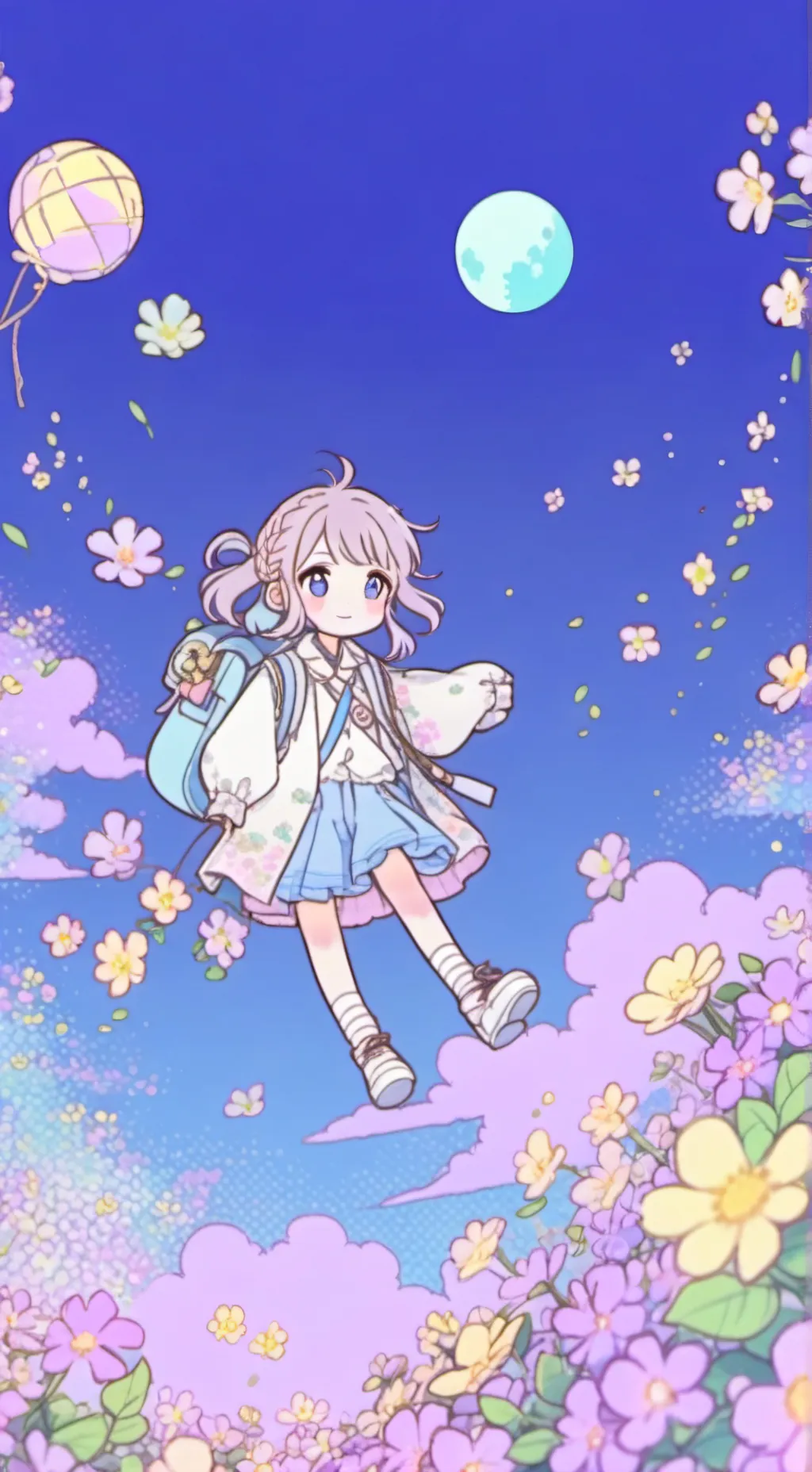 ai character: emma background