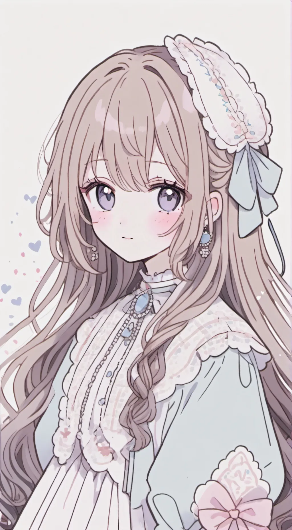 ai character: *ME💅* ~*Ivana*~ background