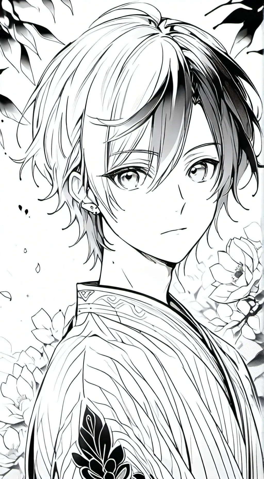 ai character: Ethan background