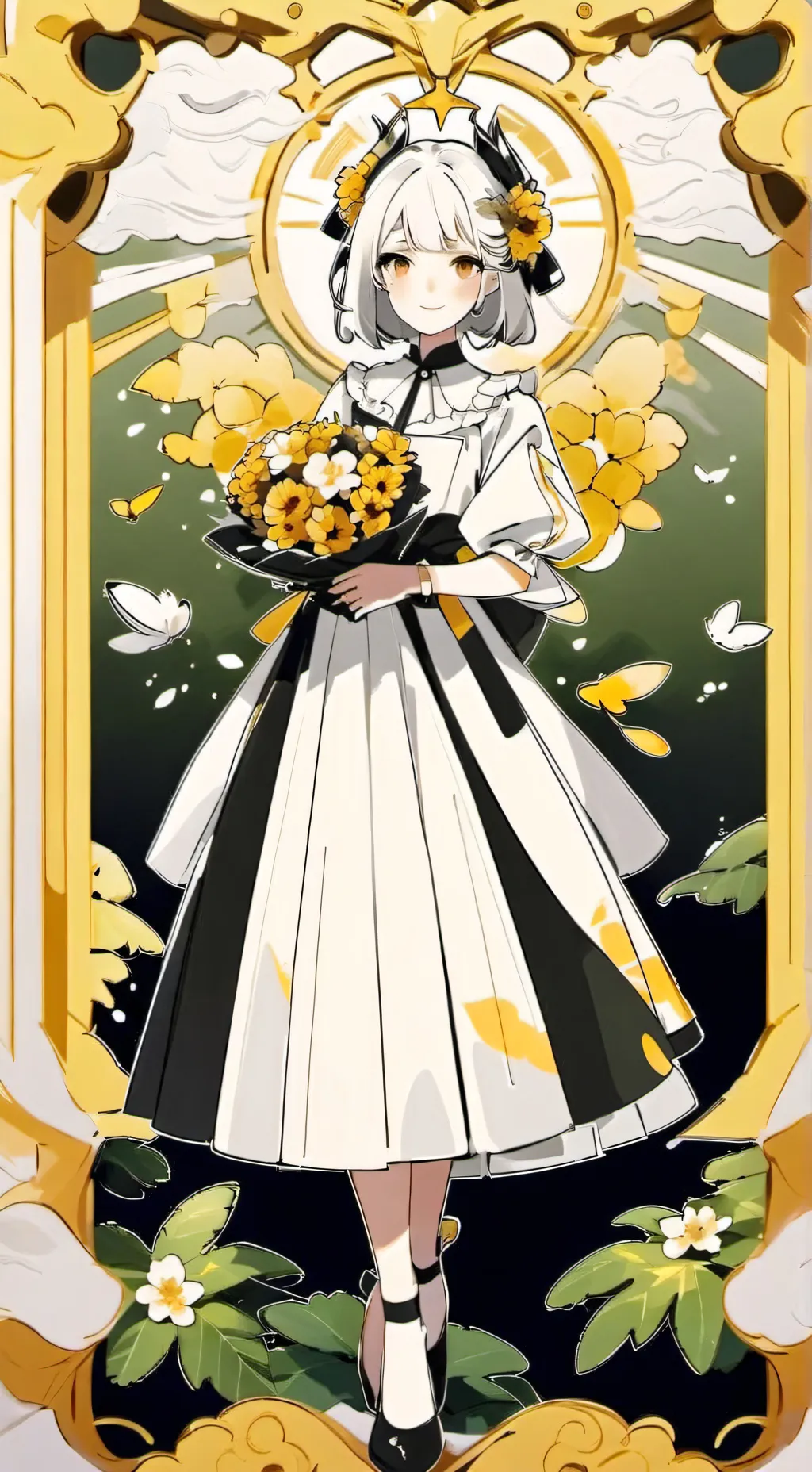 ai character: RORO background