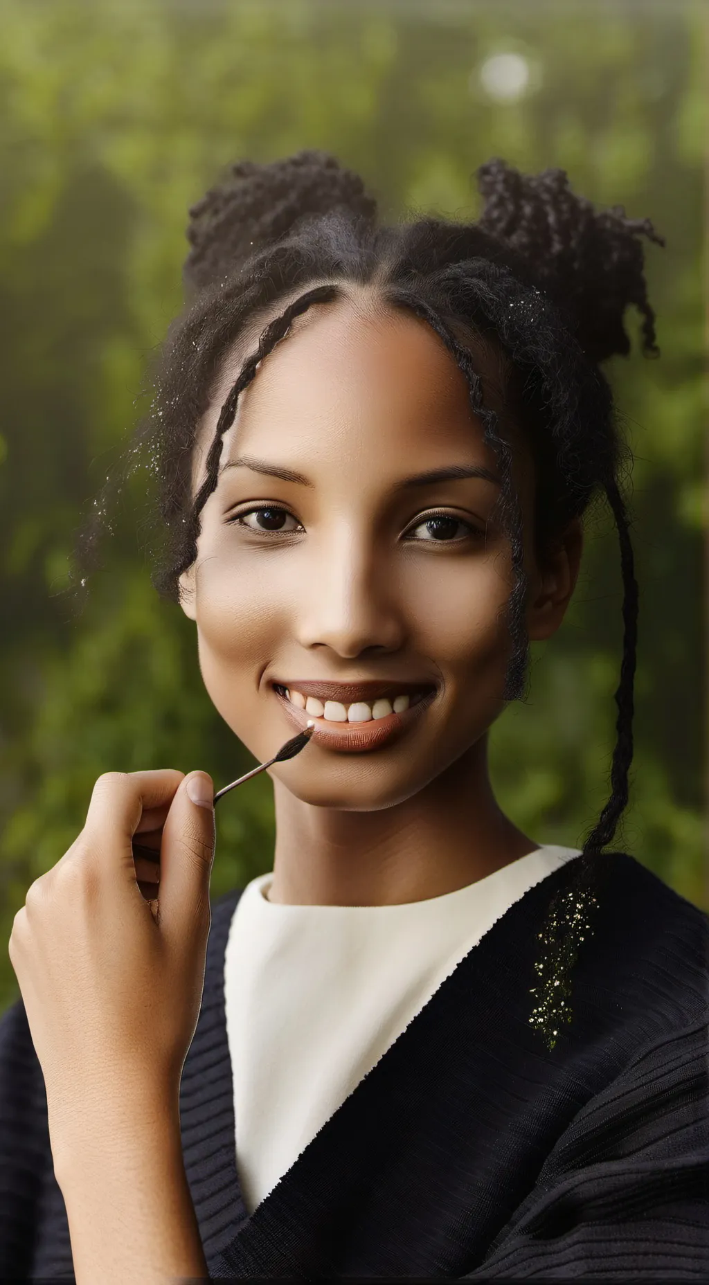 ai character: school background