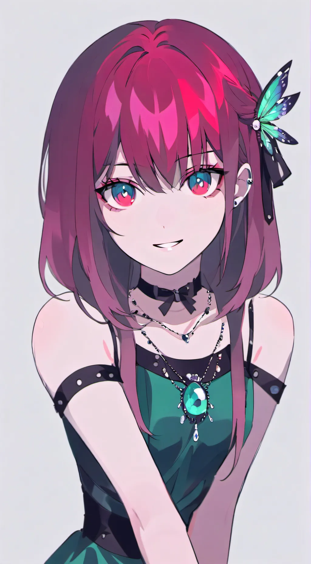 ai character: Amy background