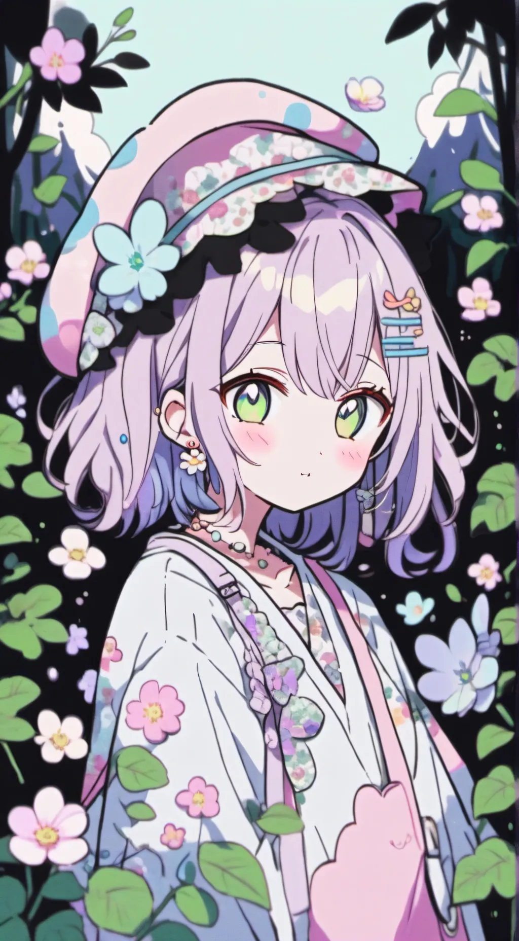 ai character: αℓєχα 🍭 background