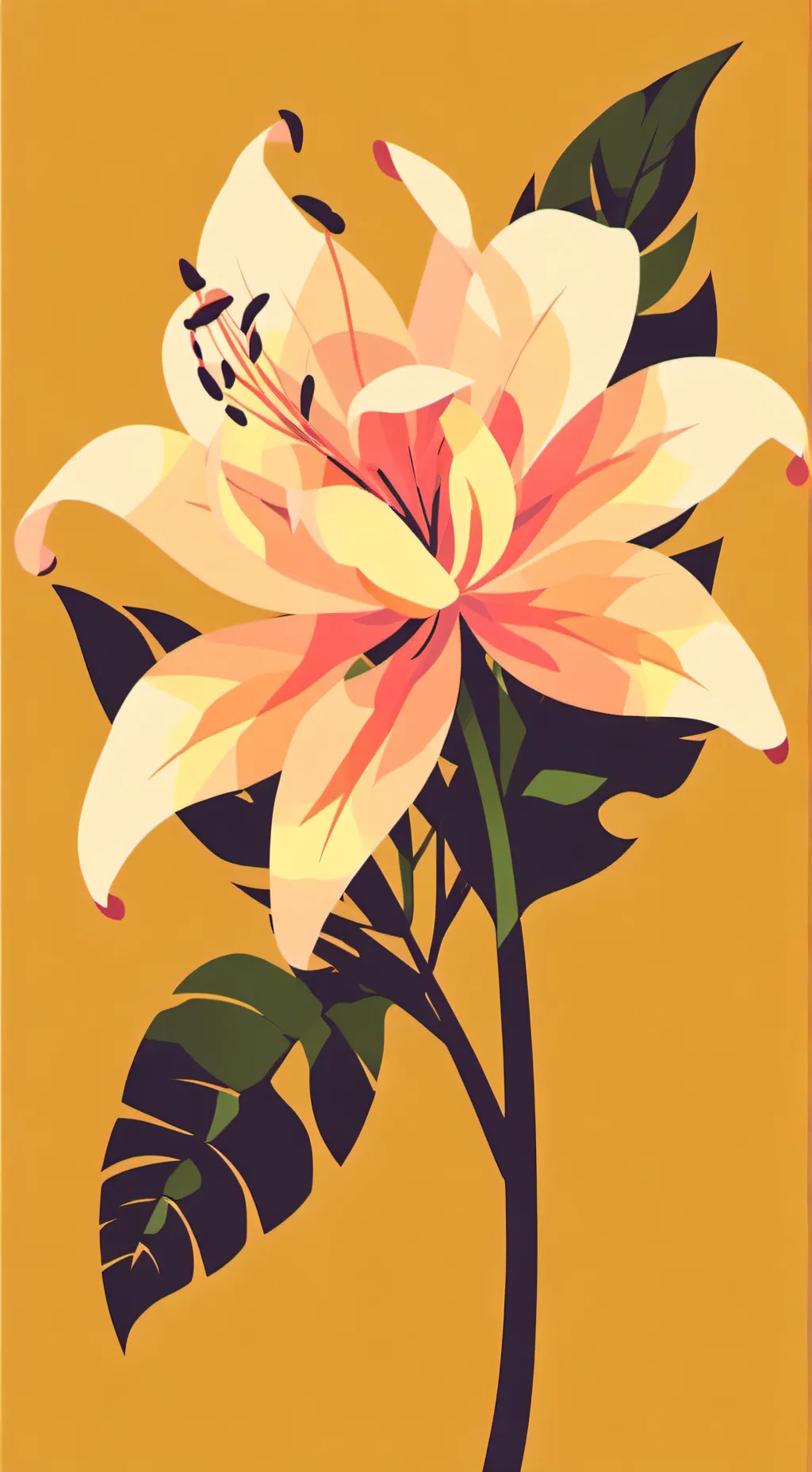 ai character: семья background