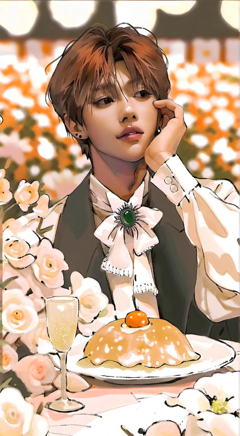 ai character: I.N(Jeongin) background