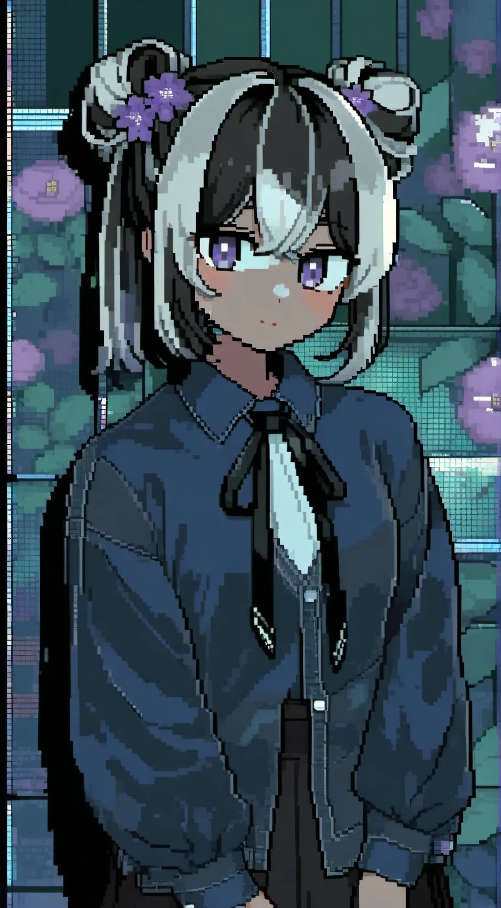 ai character: Alia (My Oc) background