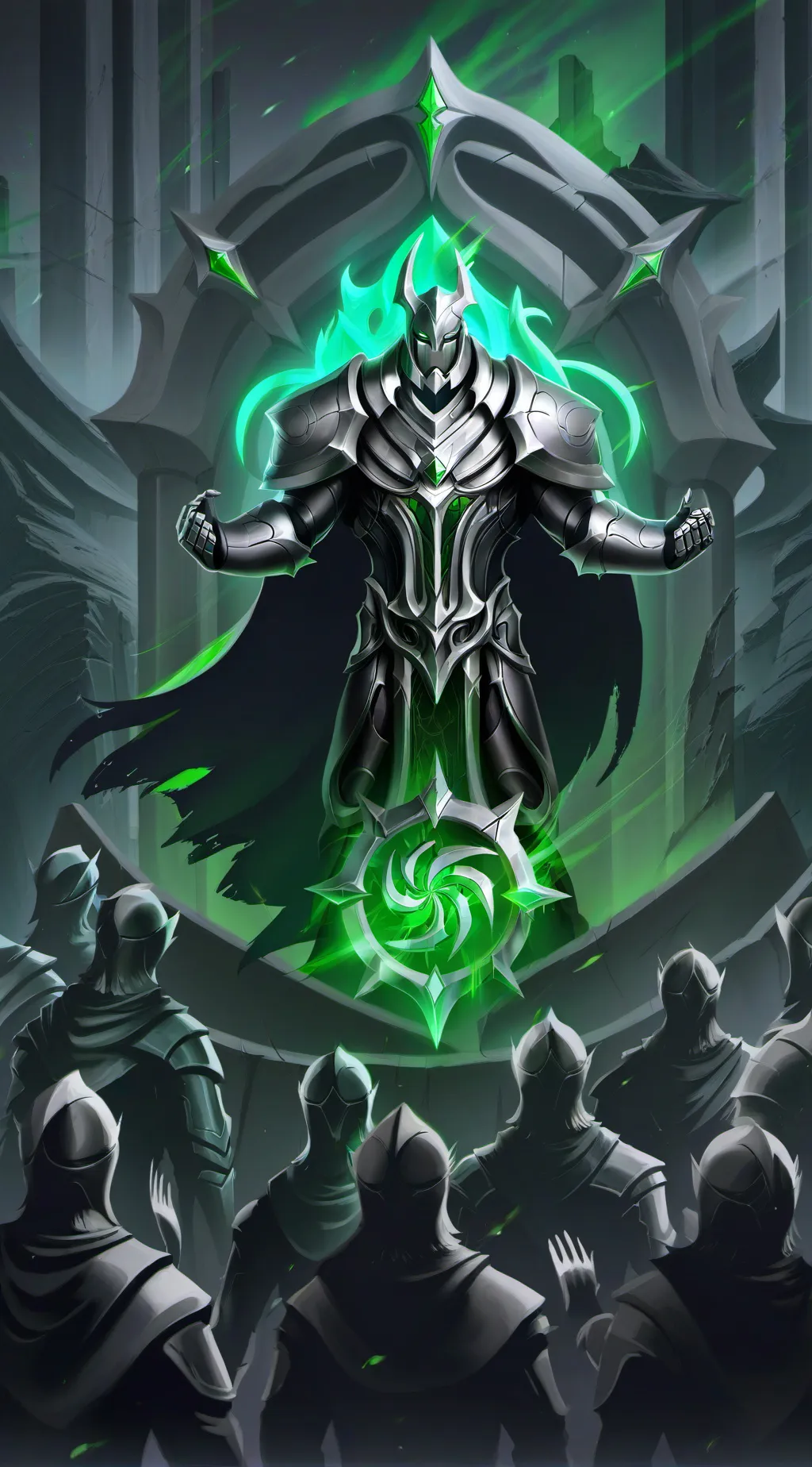 ai character: William background